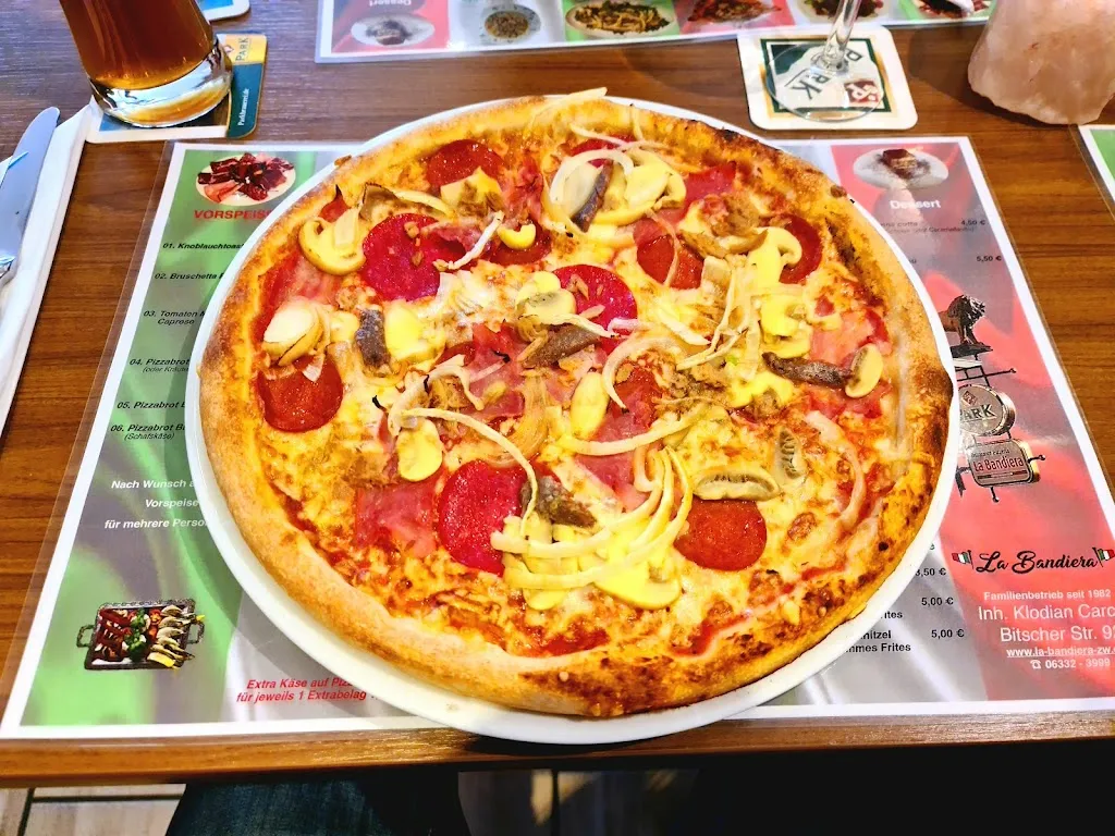 Menu_La Bandiera_Zweibrücken_image_4