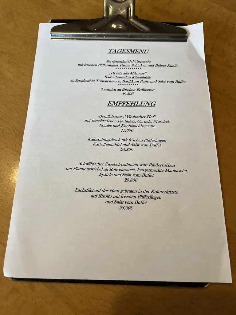 Menu_Wiesbacher Hof_Wiesbach_immagine_2