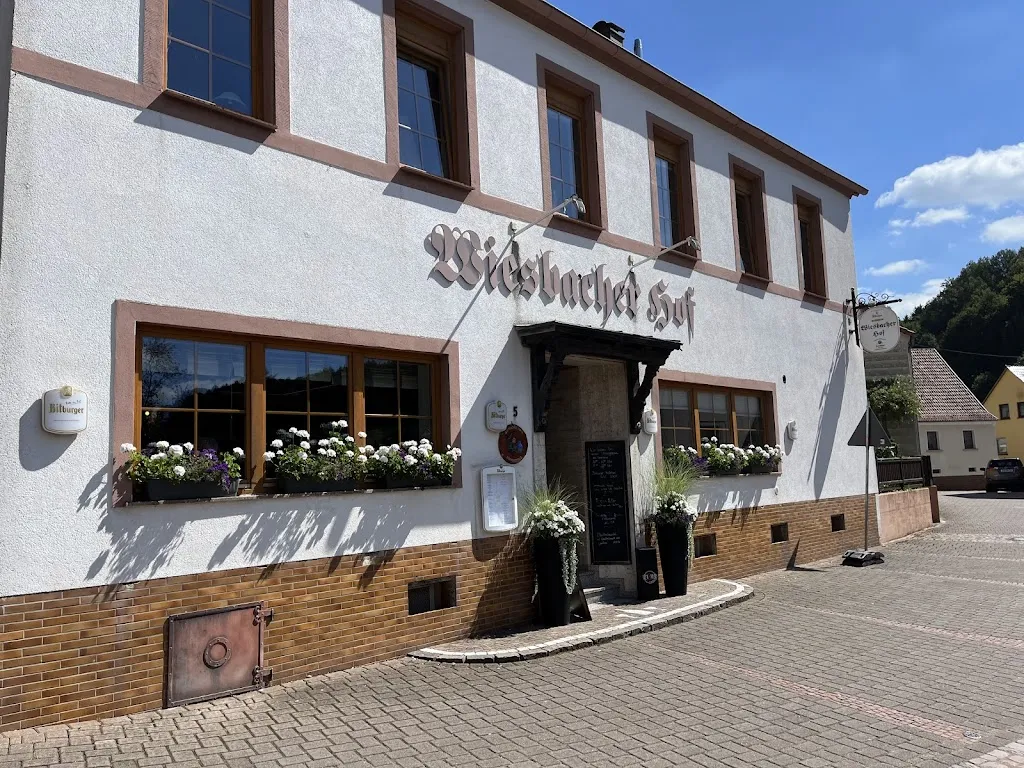 Wiesbacher Hof restaurant in Wiesbach