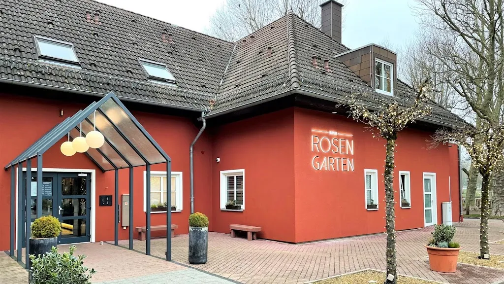 Hotel Rosengarten restaurant in Zweibrücken