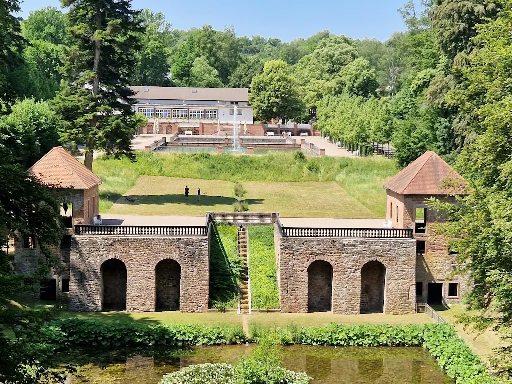 Fasanerie restaurant in Zweibrücken