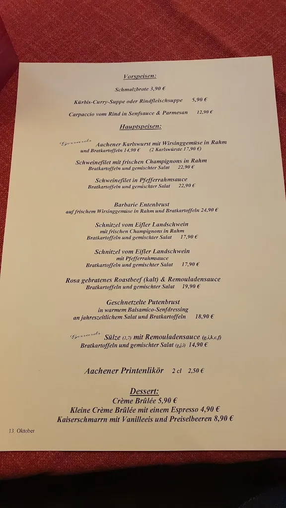 Menu_Am Knipp_Aachen_image_1