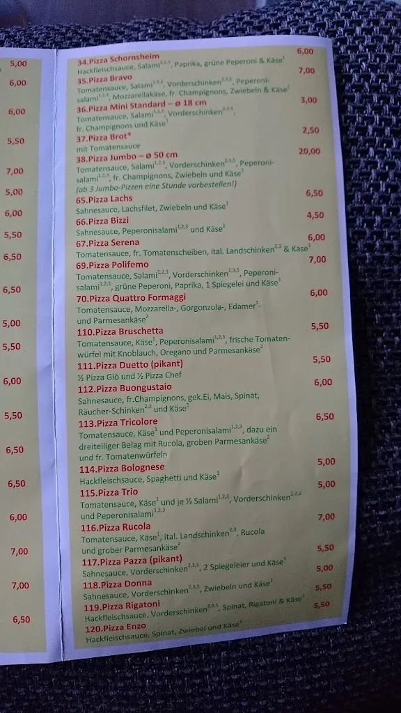 Menu_Pizzeria Bravo_Schornsheim_immagine_3