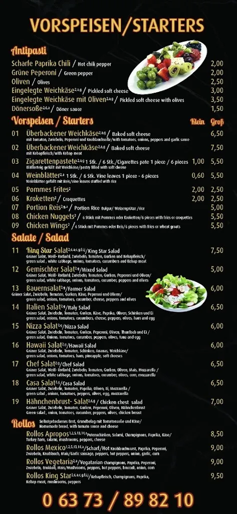 Menu_King of Kebap_Schönenberg-Kübelberg_image_1