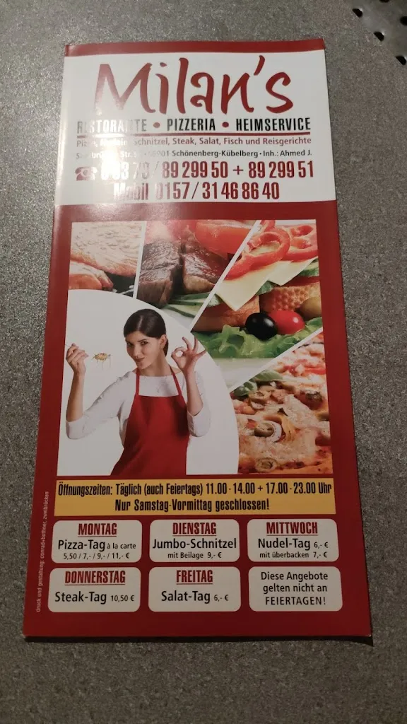 Menu_Ristorante Pizzeria Heimservice Milan's_Schönenberg-Kübelberg_image_1