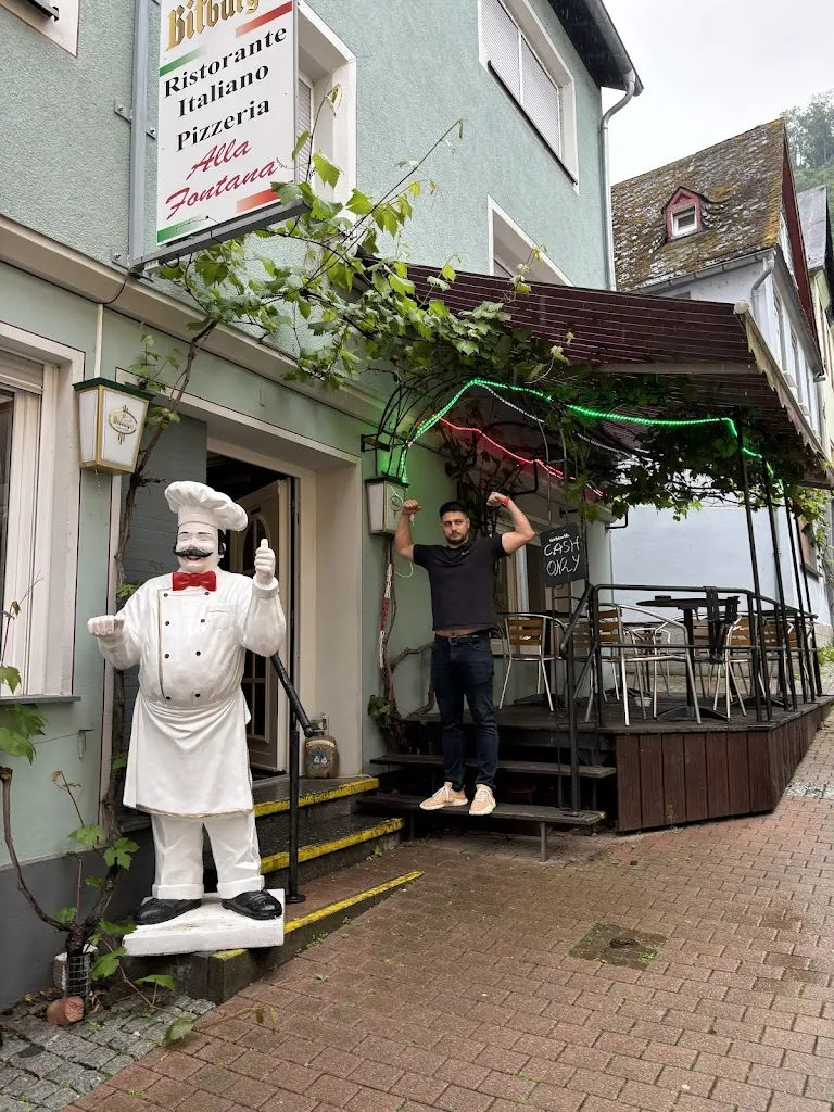 alla Fontana restaurant in Goar