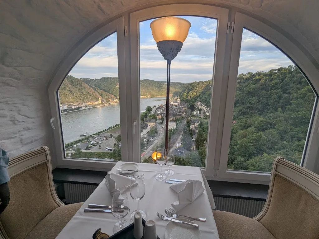 Assunta Beatrice_Romantik Hotel Schloss Rheinfels_Goar_review