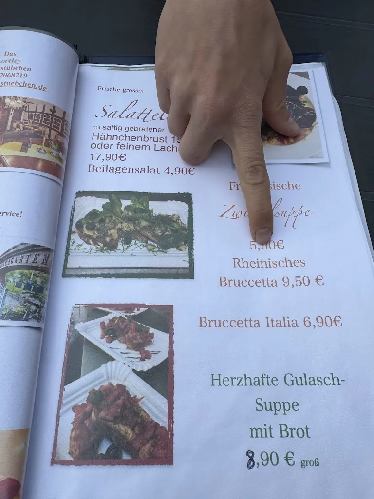 Menu_Das Loreley Weinstübchen_Goarshausen_image_2