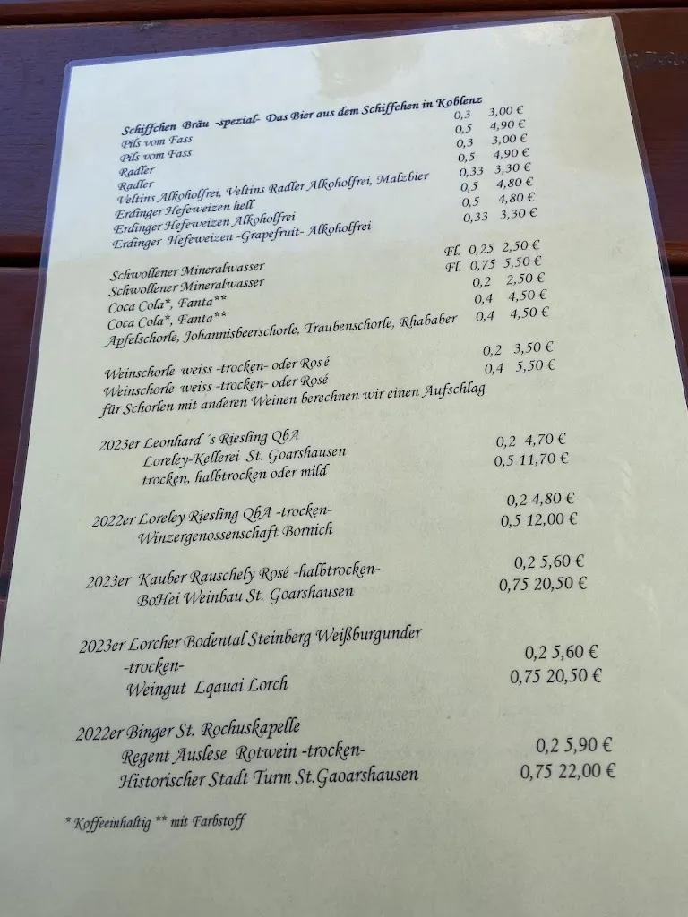 Menu_Gasthaus Zum Schiffchen_Goarshausen_image_2