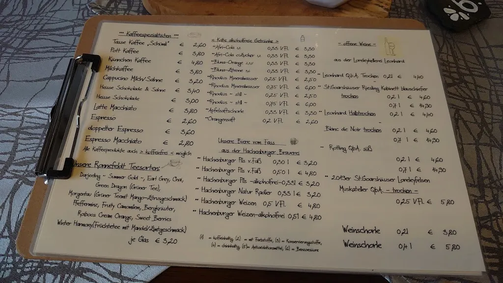 Menu_Café-Restaurant Loreley_Goarshausen_immagine_4