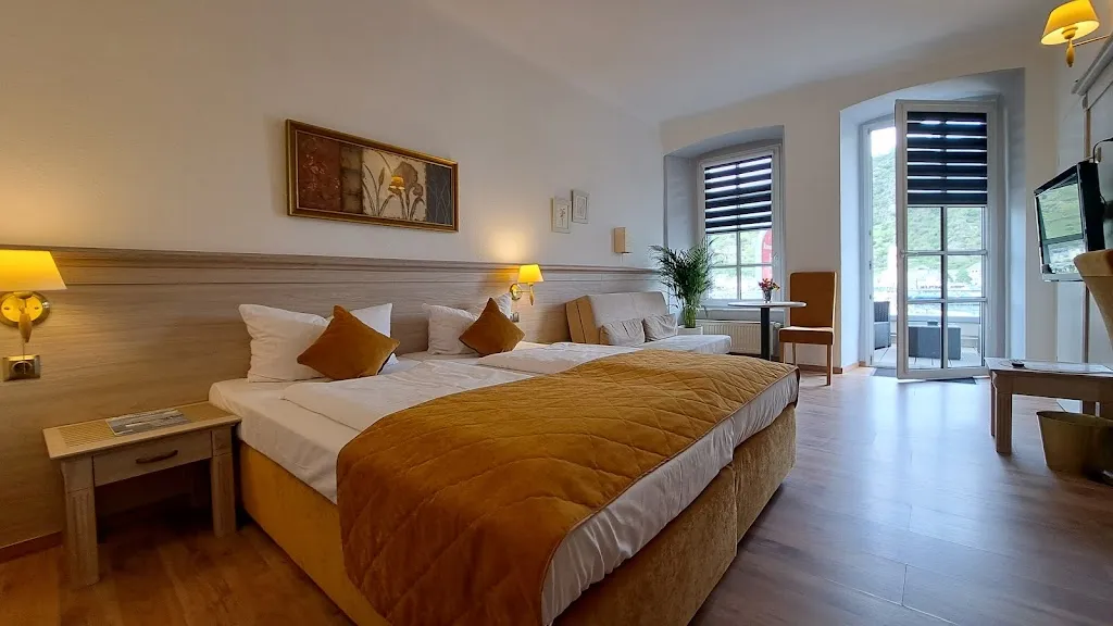 Rheinhotel St.Goar restaurant in Goar