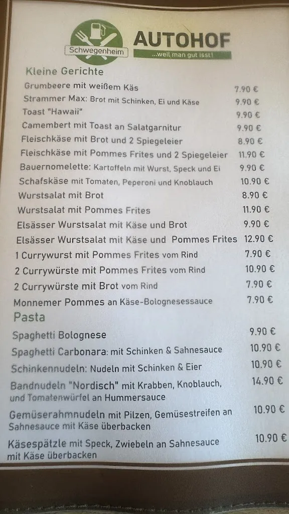 Menu_Autohof Schwegenheim_Schwegenheim_immagine_1