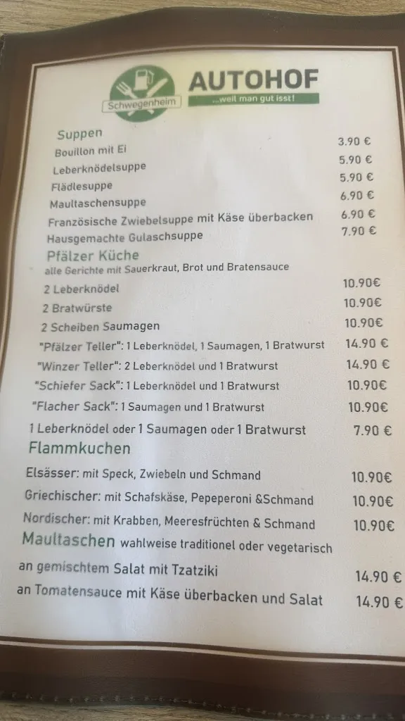 Menu_Autohof Schwegenheim_Schwegenheim_immagine_4