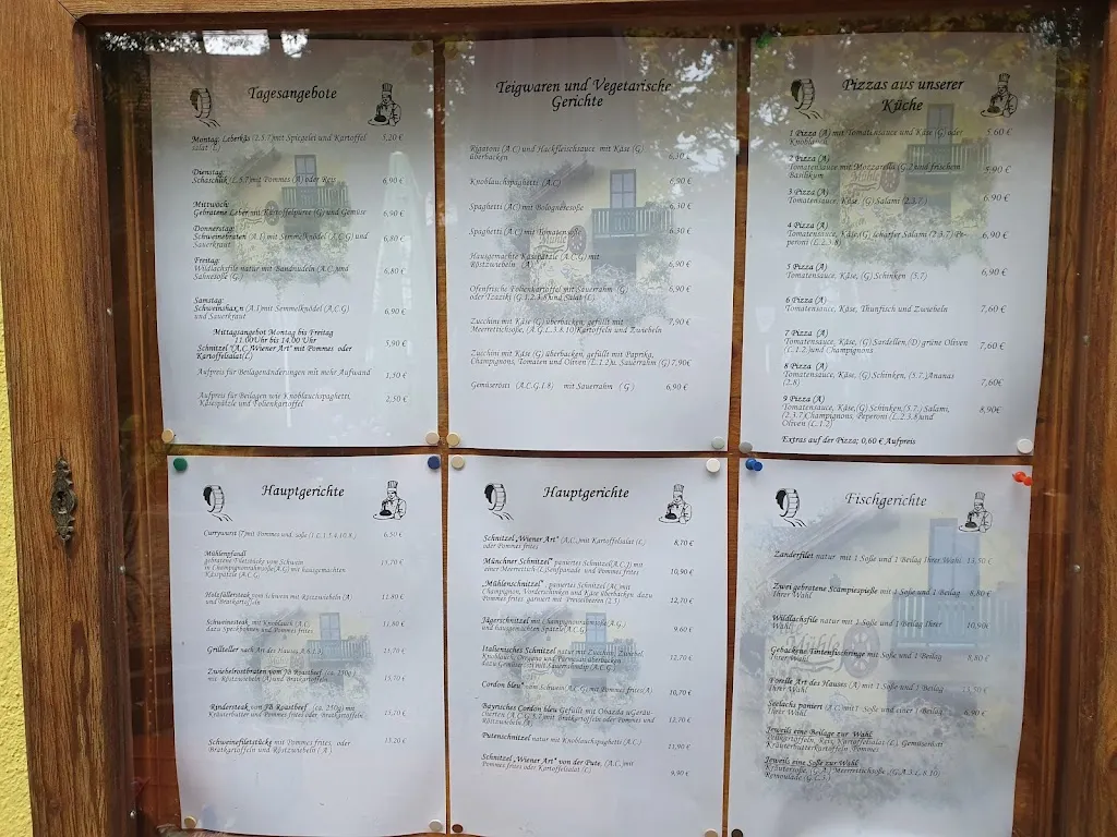 Menu_Gaststätte zur alten Mühle_Mamming_image_4