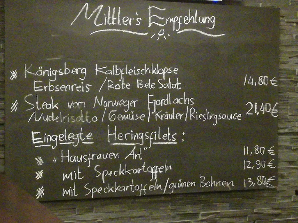 Menu_Mittlers Restaurant Schweich_Schweich_immagine_3