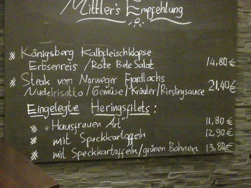 Menu_Mittlers Restaurant Schweich_Schweich_immagine_4