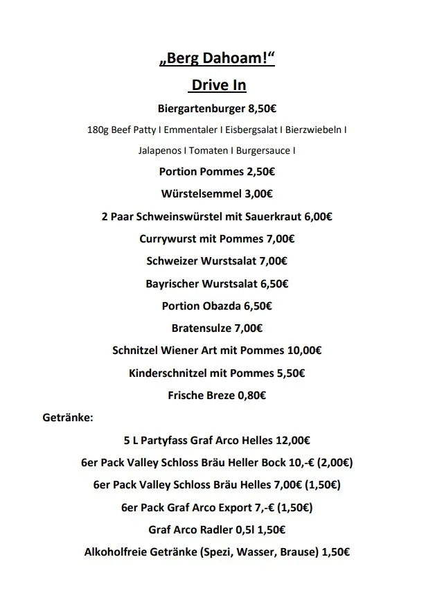 Menu_Gasthof Scheuenpflug - Johann Scheuenpflug_Moosthenning_immagine_1