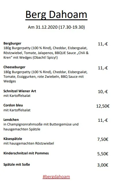 Menu_Gasthof Scheuenpflug - Johann Scheuenpflug_Moosthenning_immagine_3