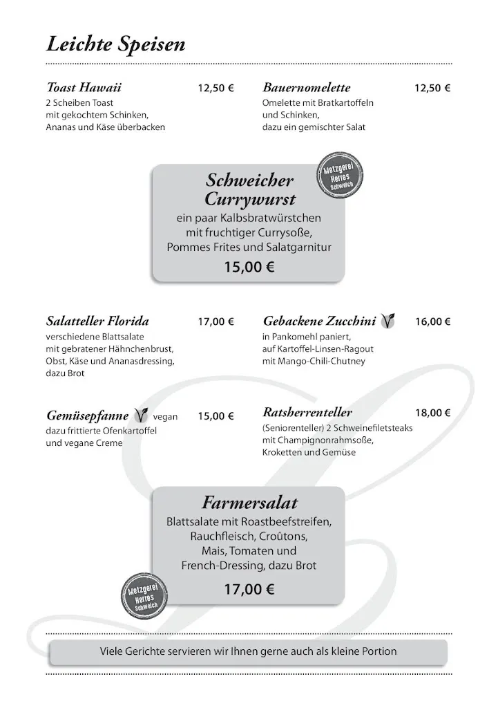 Menu_Hotel Leinenhof GmbH & Co KG_Schweich_immagine_2