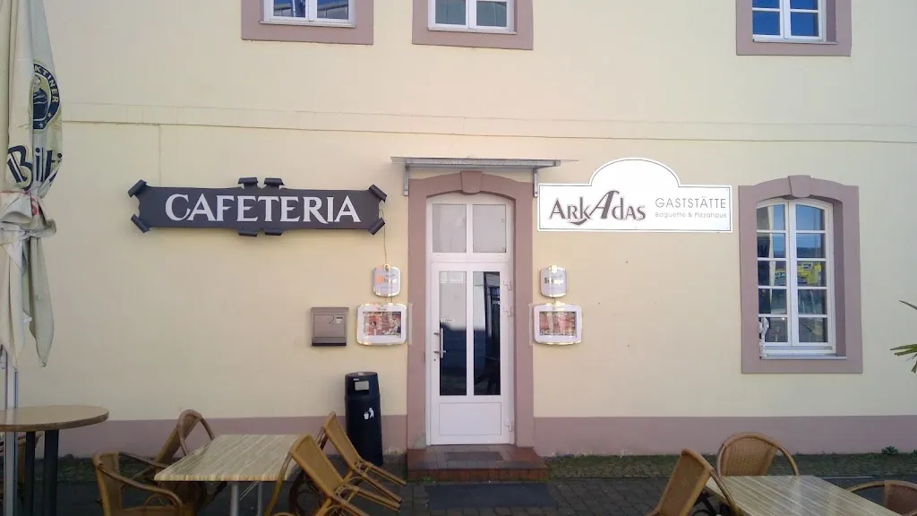 Arkadas - Baguette & Pizzahaus restaurant in Schweich