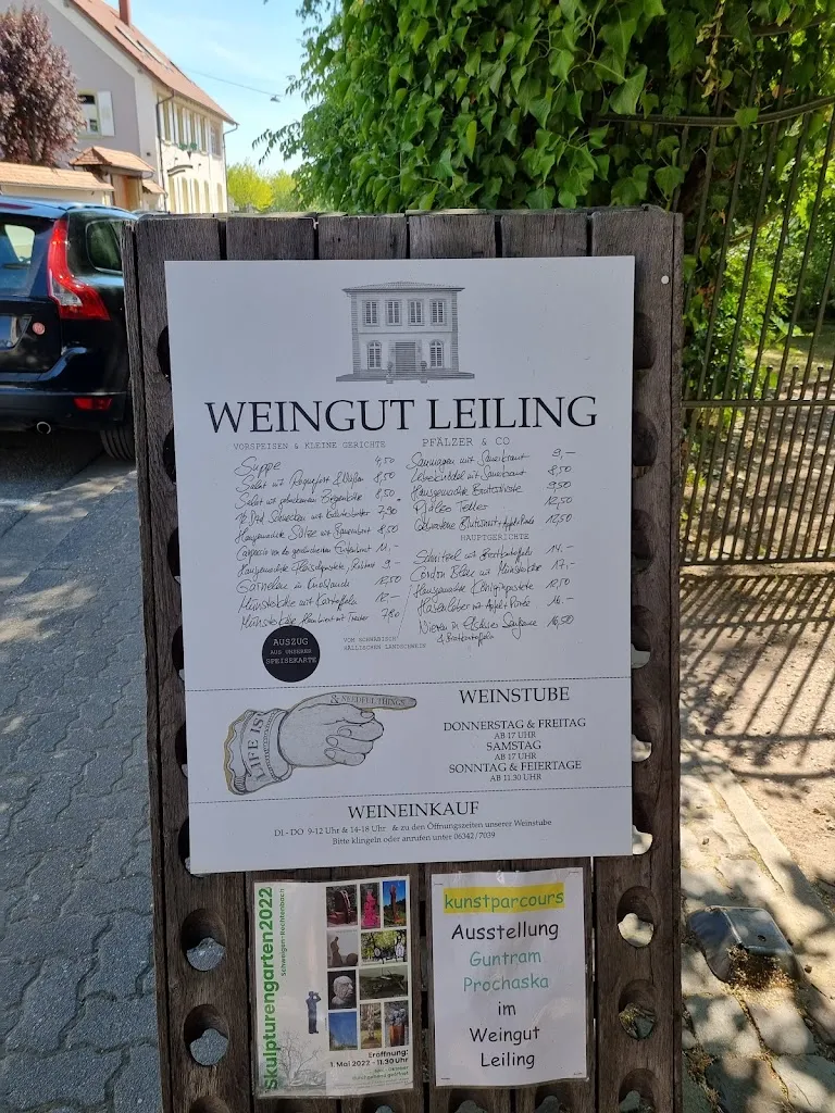 Menu_Weingut Leiling_Schweigen-Rechtenbach_immagine_1