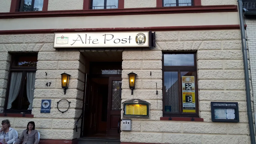 Gasthof Alte Post restaurant in Singhofen