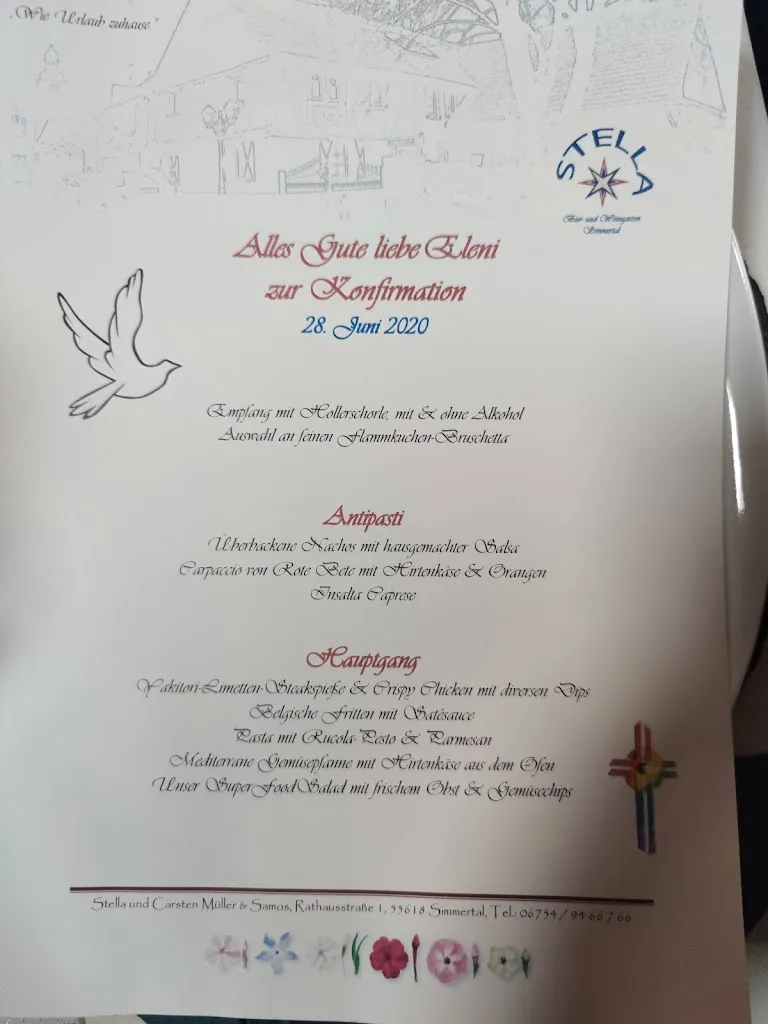 Menu_Stella Biergarten & Scheunenrestaurant_Simmertal_image_1