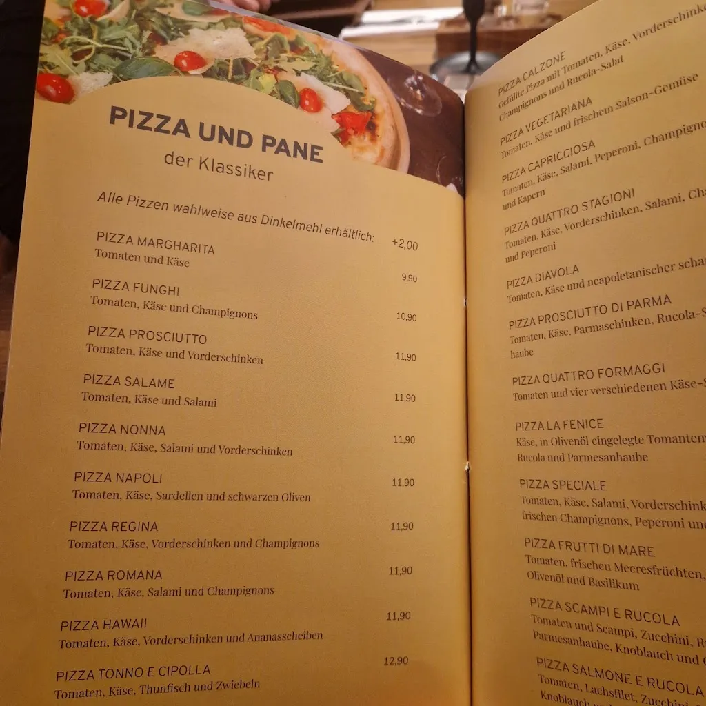 Menu_Ristorante La Fenice_Dingolfing_image_3