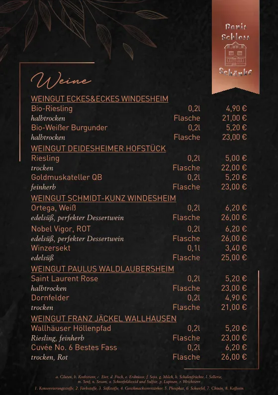 Menu_Danis Schlossschänke Simmern | Restaurant und Pension | Catering für jeden Anlass__image_1
