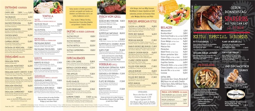 Menu_Diablos Cantina Mexicana Dingolfing_Dingolfing_immagine_1
