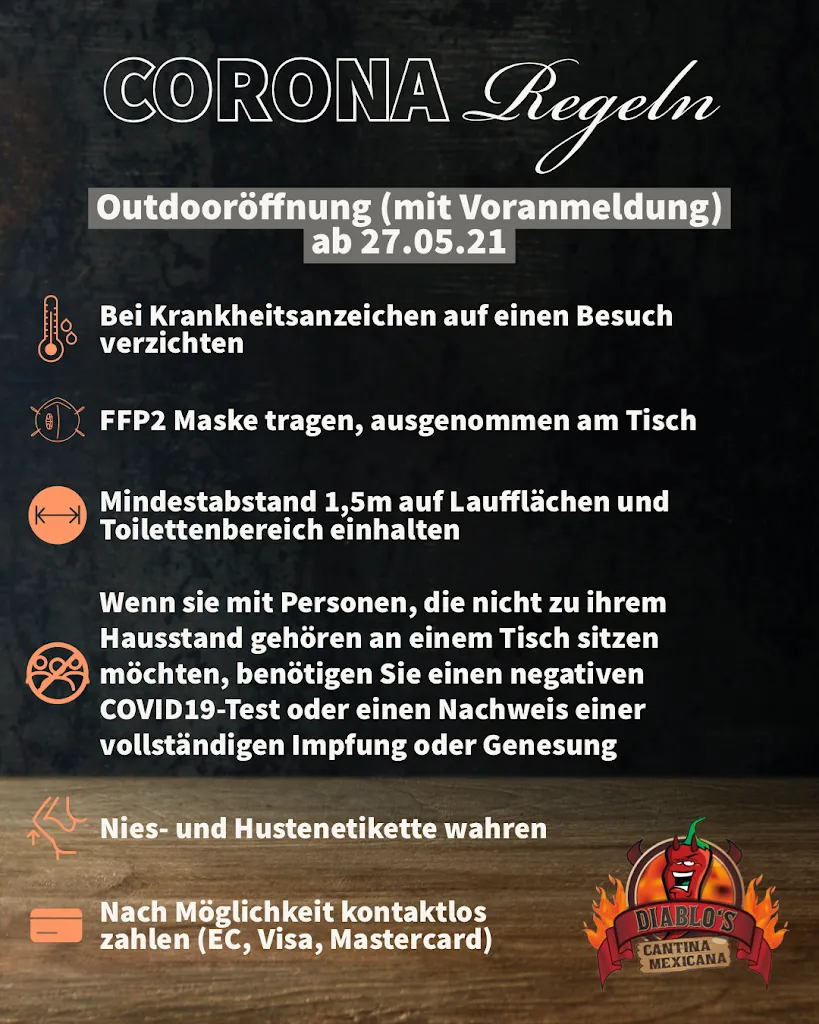 Menu_Diablos Cantina Mexicana Dingolfing_Dingolfing_immagine_2