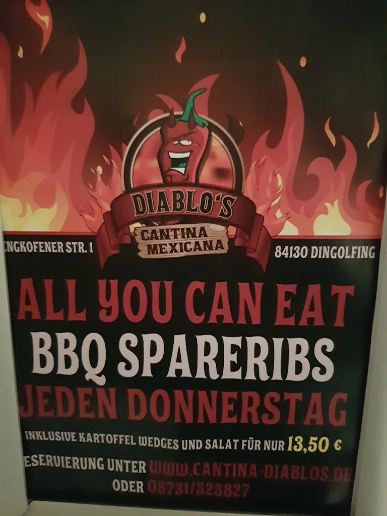 Menu_Diablos Cantina Mexicana Dingolfing_Dingolfing_immagine_4