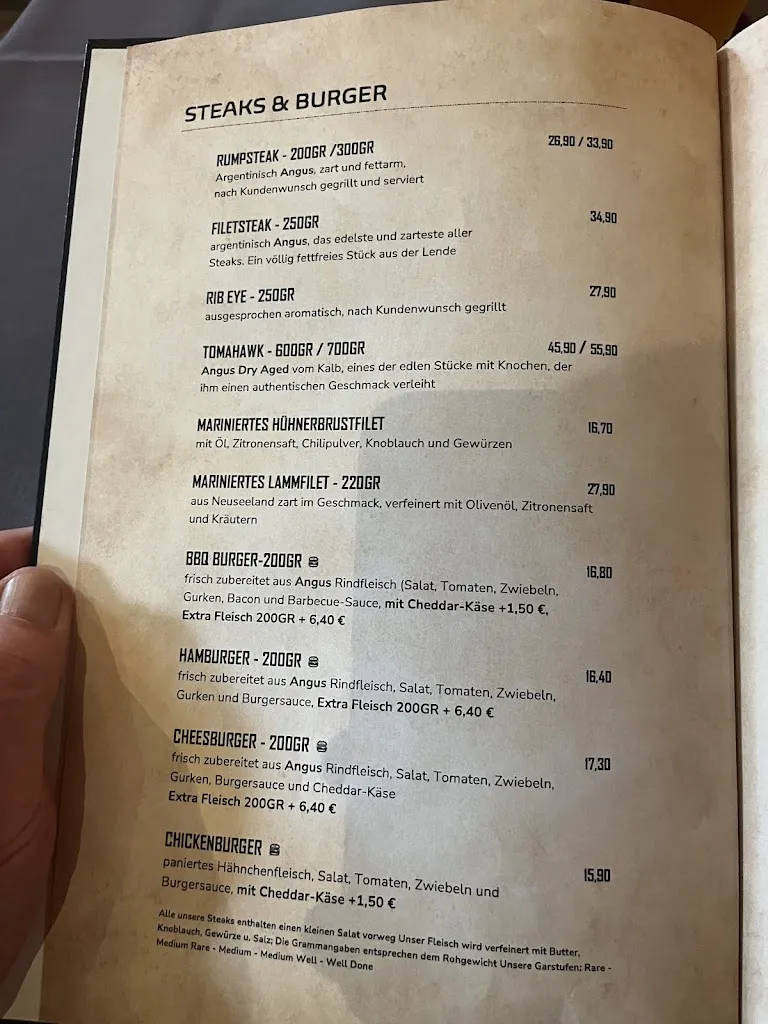 Menu_SCHWARZER ADLER Antonietta's Steakhouse (Simmern)_(Hunsrück)_image_1