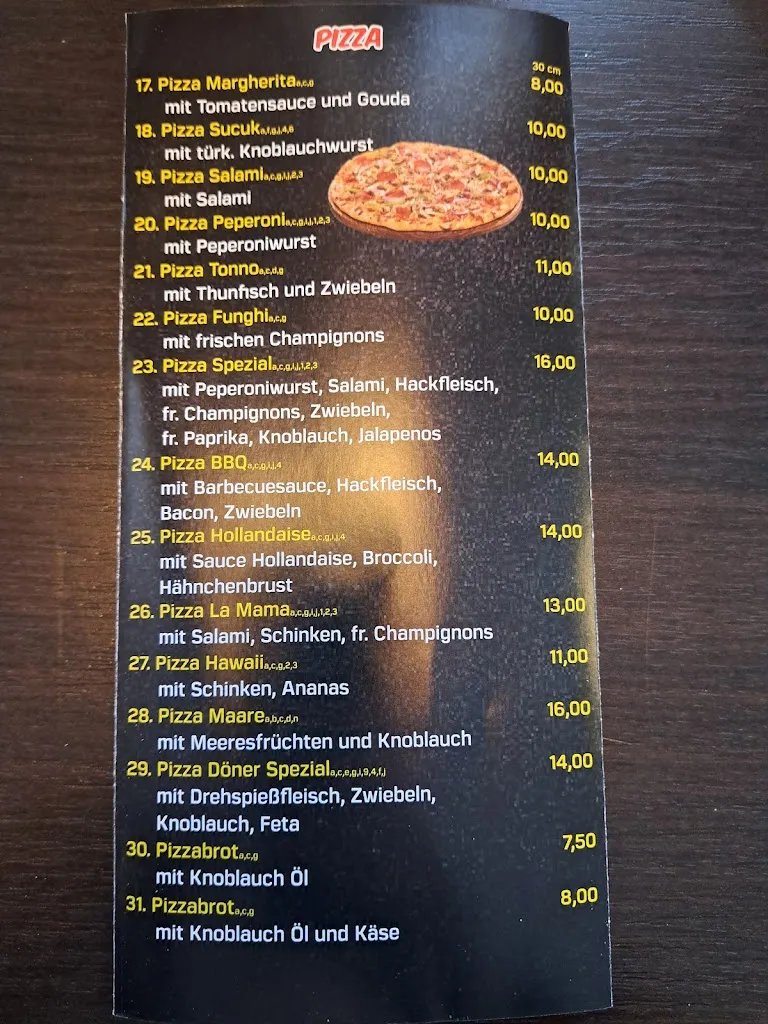 Menu_Speicherer Wirtshaus und Hani's Döner Kebap_Speicher_image_1