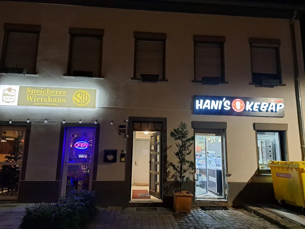 Speicherer Wirtshaus und Hani's Döner Kebap restaurant in Speicher