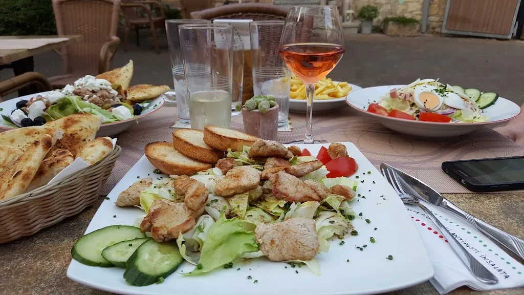 La Piazzetta ristorante a Stadecken-Elsheim