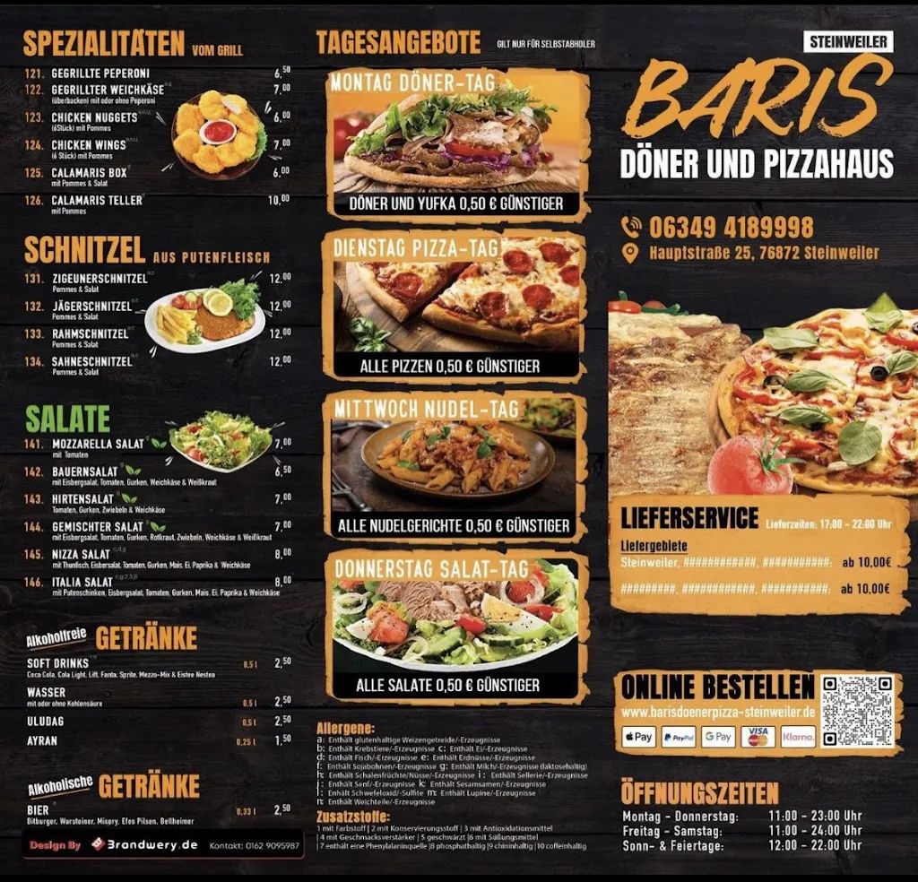 Menu_Bro's Döner und Pizza Steinweiler_Steinweiler_image_3