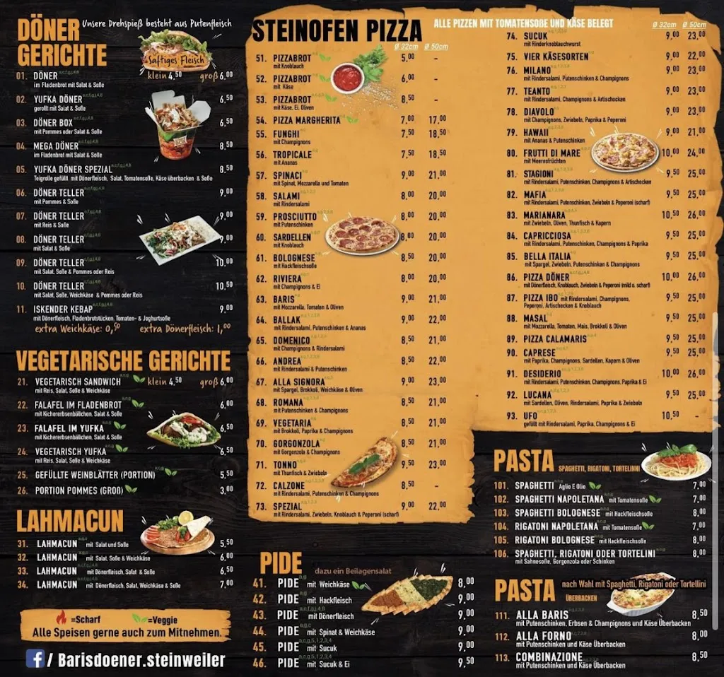 Menu_Bro's Döner und Pizza Steinweiler_Steinweiler_image_4