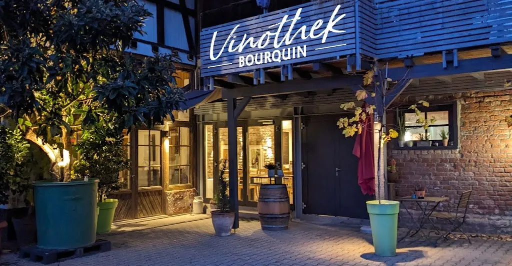 Weingut und Vinothek Reiner Bourquin restaurant in Steinweiler