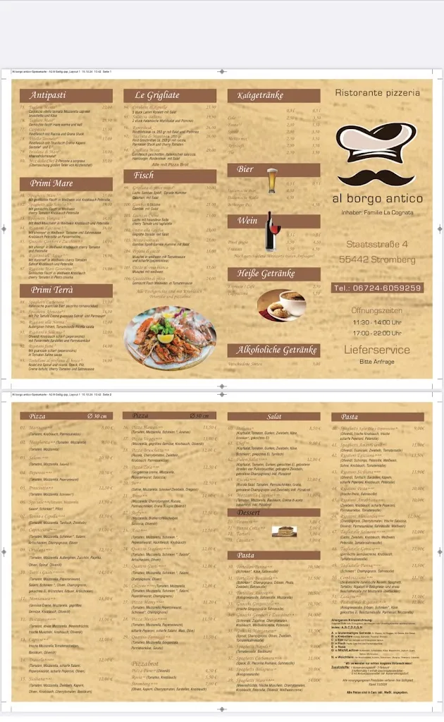 Menu_Ristorante Pizzeria al Borgo Antico_Stromberg_immagine_1