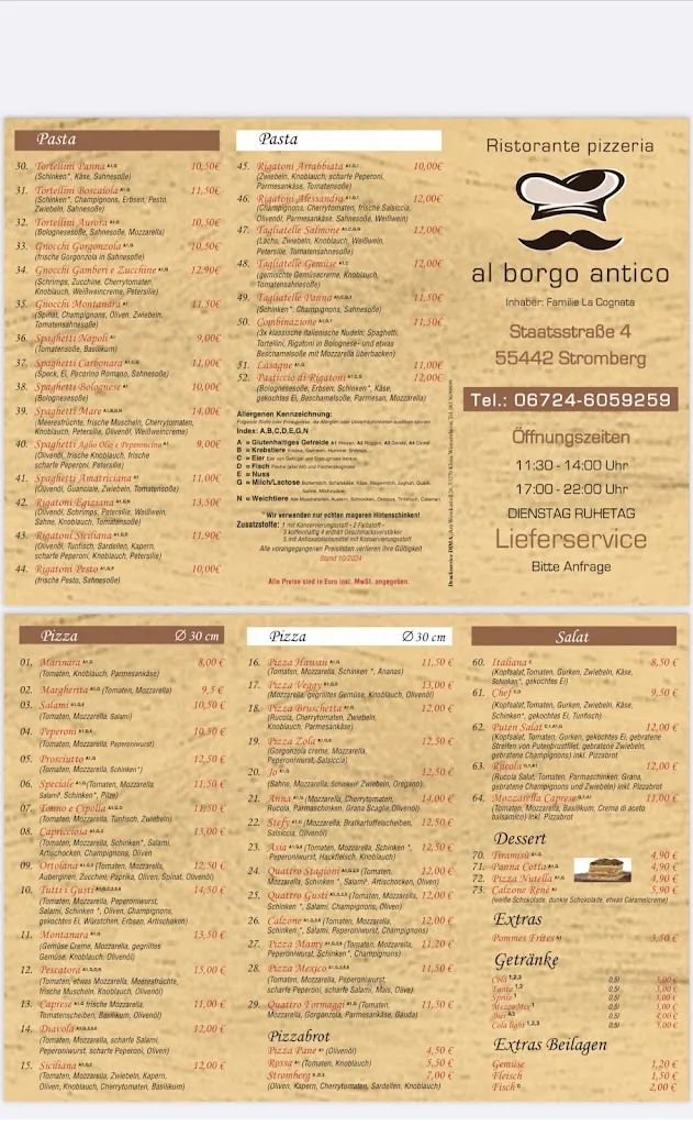 Menu_Ristorante Pizzeria al Borgo Antico_Stromberg_immagine_2