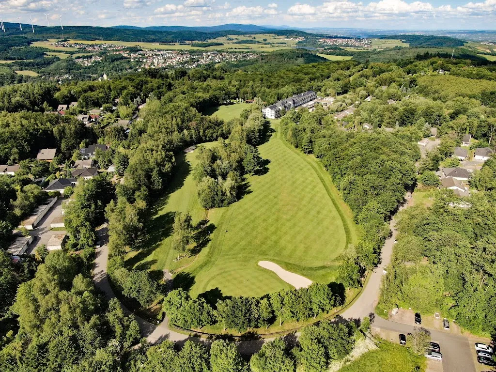 Land & Golf Hotel Stromberg restaurant in Stromberg