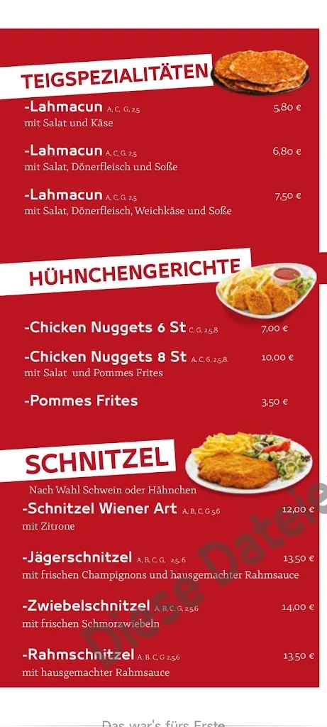 Menü_Stromberger Pizzeria_Stromberg_Bild_2