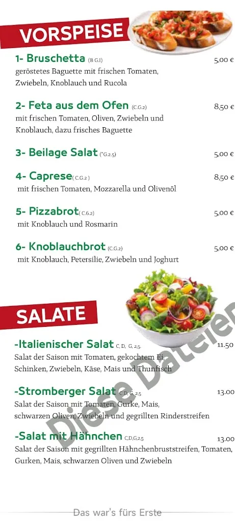 Menü_Stromberger Pizzeria_Stromberg_Bild_3