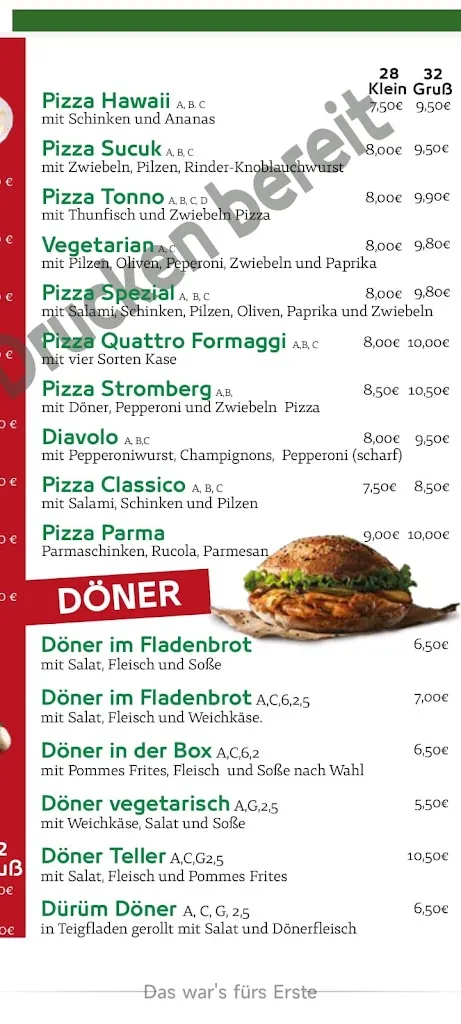 Menü_Stromberger Pizzeria_Stromberg_Bild_4