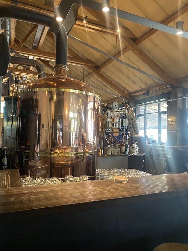 Lorelin Luctael_Altes Tramdepot Brauerei Restaurant_Bern_review