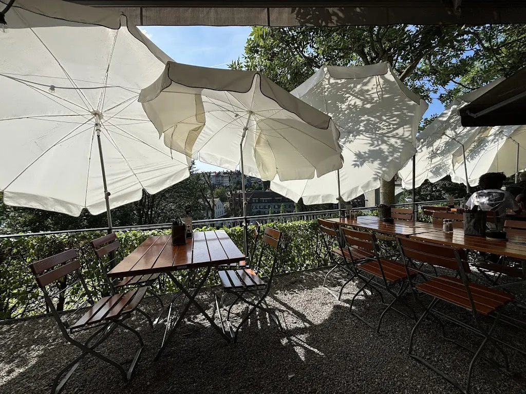 Altes Tramdepot Brauerei Restaurant ristorante a Bern