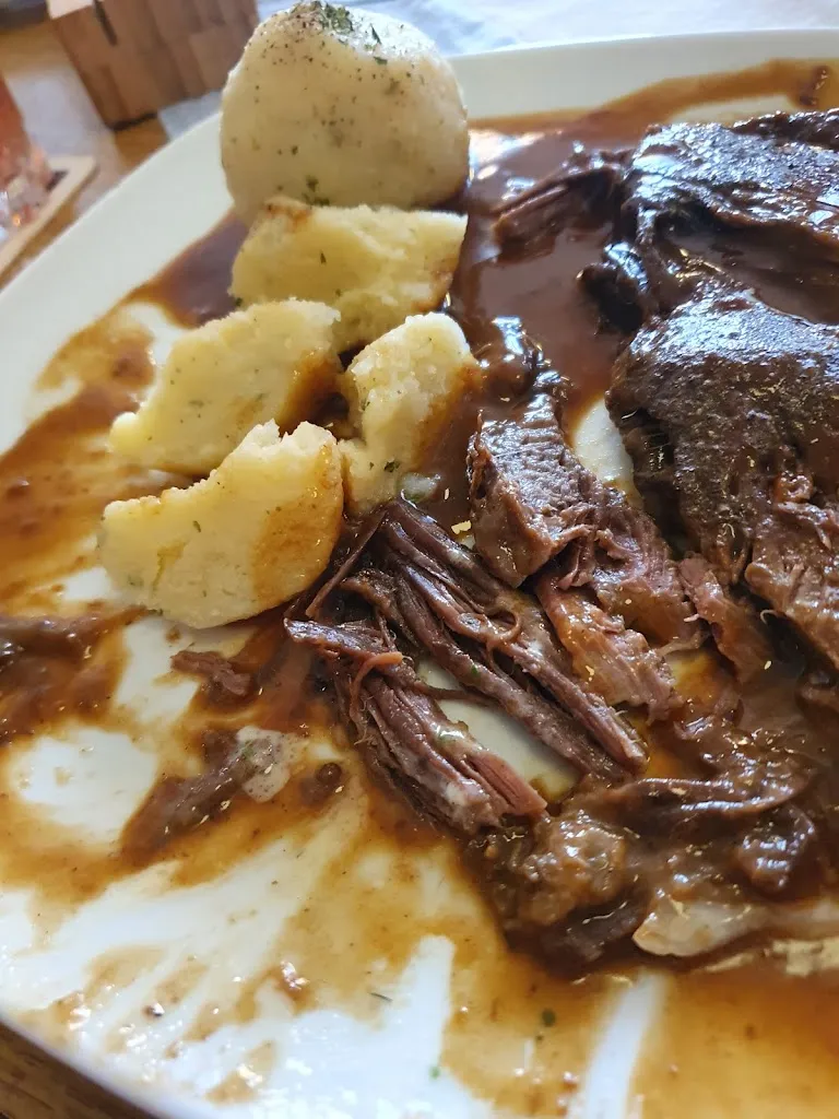 Gaststätte Zum Grünen Baum ristorante a Höhfröschen