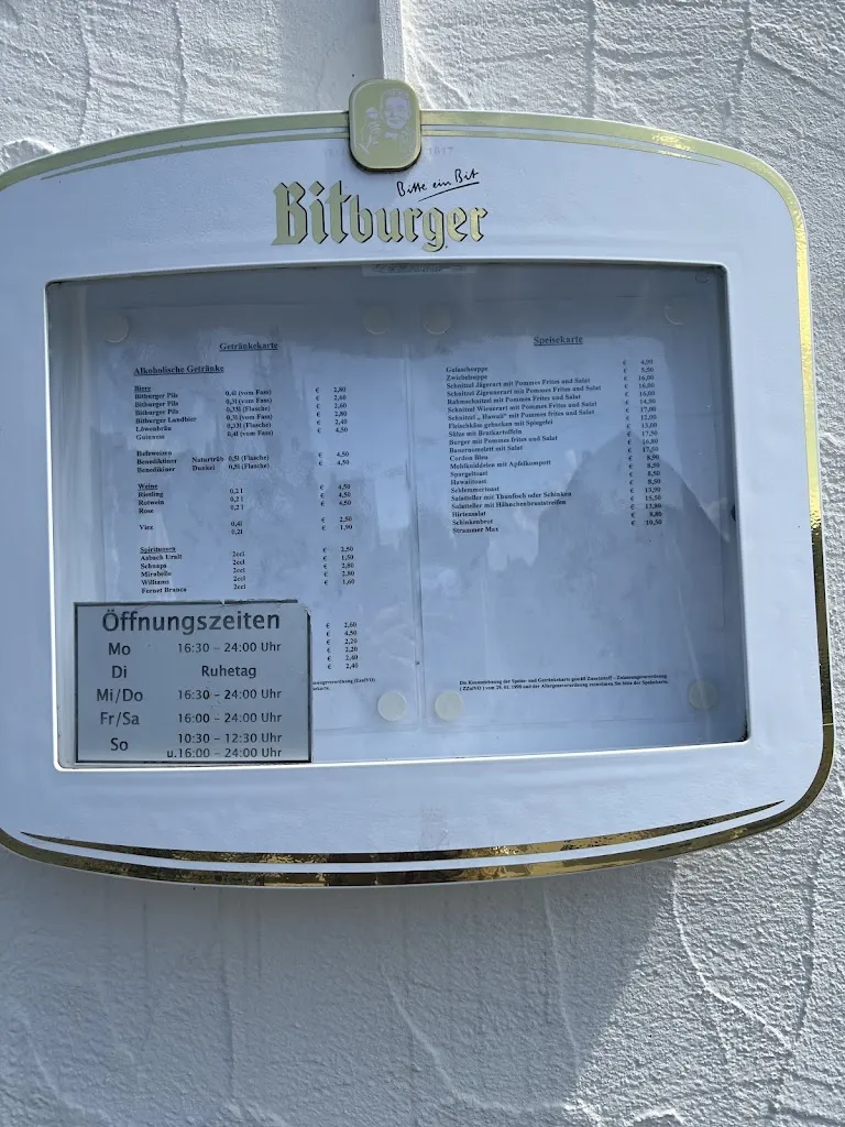 Gaststätte Schmitz restaurant in Trierweiler