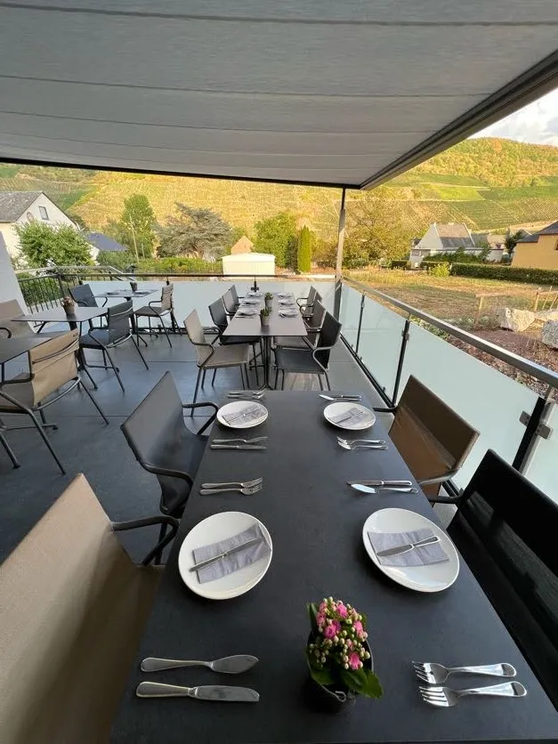 Zum Moselfischer restaurant in Trittenheim